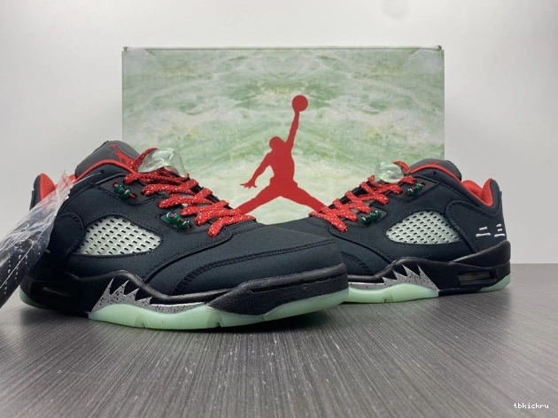 Cheap TBK Retro 5 Jordan Air Anthracite DM4640-036 0814